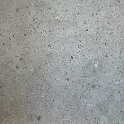 Керамогранит дизайнерский TG 621 600x600x10 бетон с камушками ПИАСТРЕЛЛА