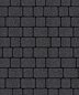 Брусчатка Классико стоунмикс черный