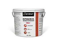 Краска интерьерная SYIFAT RK-1 (B1) эластичная белая