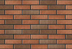 Кирпич лицевой «Мокко-bunt-кроста» с утолщенной стенкой