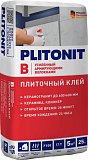 Клей для плитки PLITONIT (ПЛИТОНИТ) B усиленный 25кг