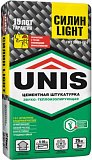Unis СИЛИН LIGHT штукатурка цементная 25 кг