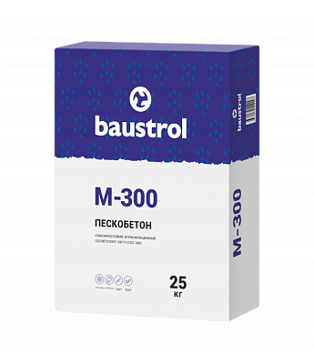 Пескобетон Baustrol (Баустрол) М300 25кг