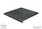 Клинкерные ступени PELDANO ML 33X33 METALICA BASALT EXAGRES