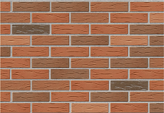 Кирпич «Готик-руст» с утолщенной стенкой