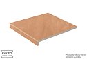 Клинкерные ступени PELDANO RECTO 33X33 ACUARELA ARENA EXAGRES