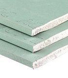 Гипсокартон Vetonit Gyproc (Гипрок) АКВА СТРОНГ 1200*2500*15мм