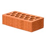 Кирпич полуторный 1,4 НФ красный скала Ак Барс Керамик