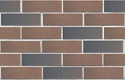 Кирпич ЛСР светло-коричневый флэш гладкий