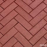 Клинкер тротуарный темно-красный "Эдинбург" лонг