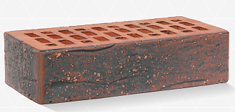 Кирпич «Прованс-антик» с утолщенной стенкой