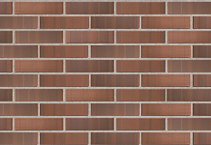 Кирпич лицевой «Мокко-bunt» с утолщенной стенкой