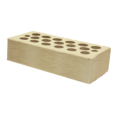 Кирпич лицевой IVORY 1НФ с накатом
