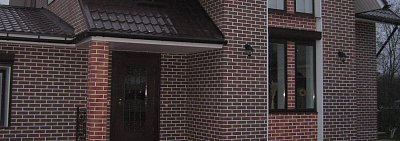 Термопанели фасадные с клинкерной плиткой