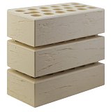 Кирпич ПШЕНИЧНОЕ ЛЕТО (бархат, глубокий рустик, П40, 200/1,2/75) 1,4 НФ КЕРМА