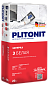 Затирка PLITONIT (ПЛИТОНИТ) для плитки Белая 20кг