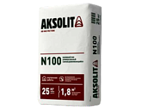 Наливной пол универсальный AKSOLIT (Аксолит) N100, 25кг