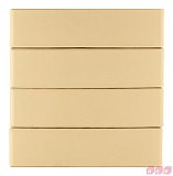 Кирпич ЛРС бежевый гладкий