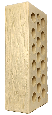 Кирпич лицевой IVORY 1НФ с накатом