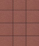 Брусчатка гладкая красная 300*300