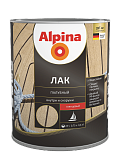 Лак алкидно-уретановый Alpina Лак палубный шелковисто-матовый