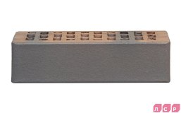 Кирпич ЛСР светло-коричневый флэш ультра