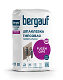 Универсальная шпаклевка Bergauf FUGEN GIPS гипсовая 25кг