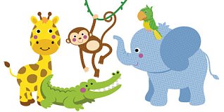 Декор и плитка Kids 400х200х8