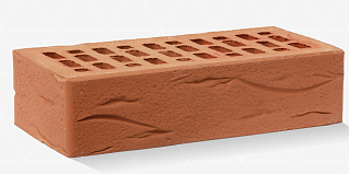 Кирпич «Готик-руст» с утолщенной стенкой