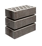 Кирпич лицевой ПИРИТ 0,7 НФ КЕРМА ПРЕМИУМ