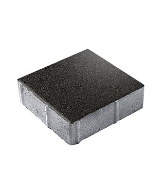 Брусчатка гладкая черная 300*300