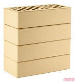 Кирпич ЛРС бежевый гладкий