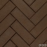 Клинкер тротуарный коричневый "Мюнхен" лонг