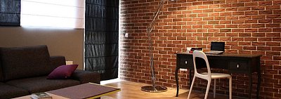 Декоративный кирпич для внутренней отделки