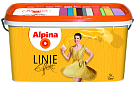Декоративное покрытие Alpina Effekt Linie / Линия, 5 л