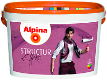 Декоративное покрытие Alpina Effekt Structur / Структур