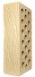 Кирпич лицевой IVORY 1НФ с накатом 