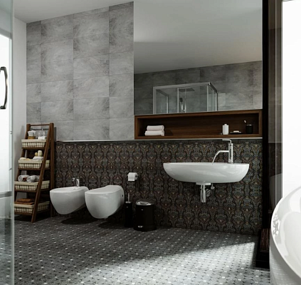 Керамогранит Richmond grey PG 01 (1-й сорт)  60х60 см