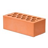 Кирпич полуторный 1,4 НФ красный Ак Барс Керамик