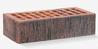 Кирпич «Прованс-кроста» с утолщенной стенкой