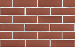 Кирпич ЛСР Клинкер фасадный тёмно-красный "Эдинбург" гладкий