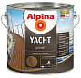 Лак алкидно-уретановый Alpina Yacht GL для яхт глянцевый не колеруемый