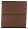 Кирпич ЛСР темно-коричневый рустик