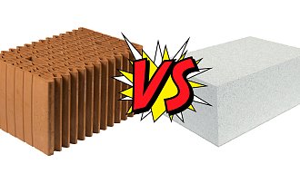 Газобетонные блоки или керамические камни: какой выбрать материал для строительства дома