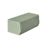 Кирпич околотый силикатный зеленый