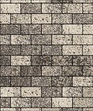 Брусчатка гранит листопад Антрацит 100*200