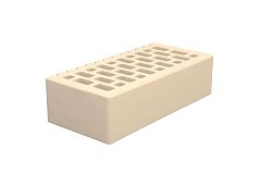 Кирпич керамический лицевой "слоновая кость" 1НФ М-175 Алексеевск