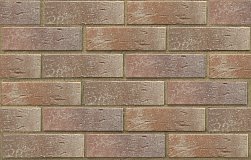 Кирпич красный флэш с пепельной посыпкой ЛСР