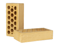 Кирпич одинарный 1 НФ солома дикий камень Ак Барс Керамик