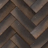 Клинкер тротуарный коричневый "Гамбург" бордо лонг